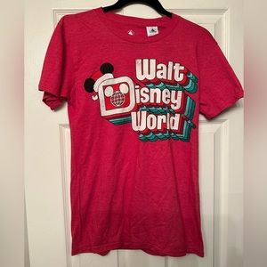 Disney Parks Christmas Shirt— Unisex Small